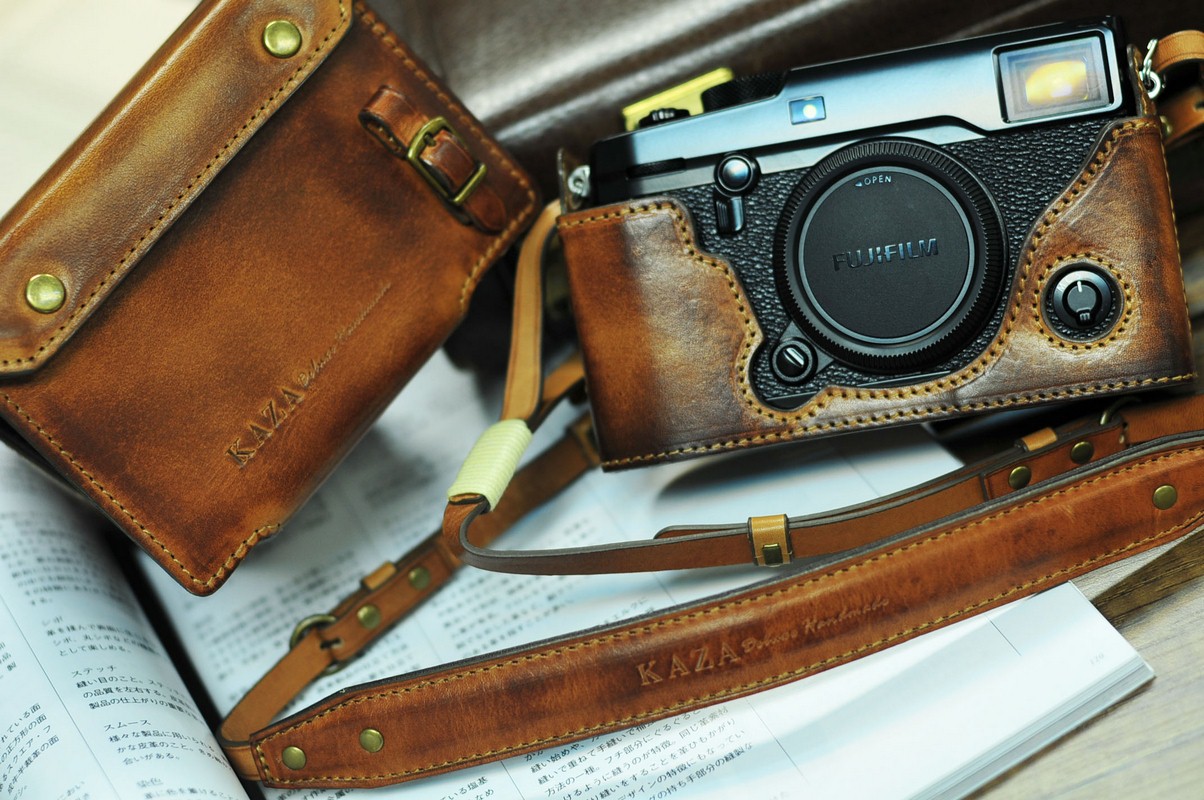 ubehageligt Slik Perfervid Fujifilm X-Pro2 Half Case | Fujifilm X-Pro2 Leather Case