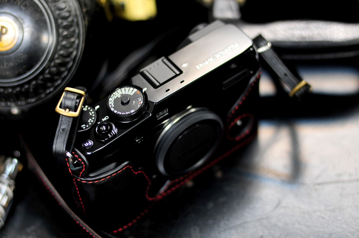 Fujifilm X-Pro2 Half Case | Fujifilm X-Pro2 Leather Case