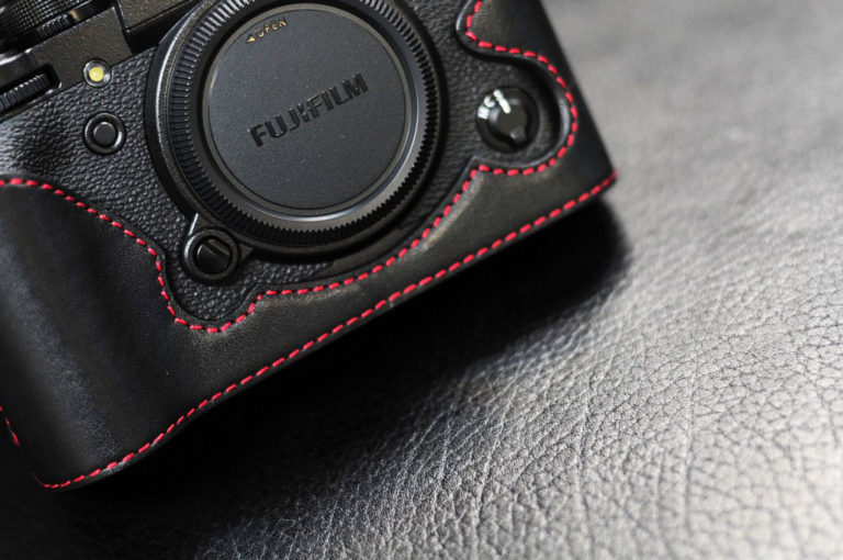 Fujifilm XT2 Leather Case | Leather Camera Case