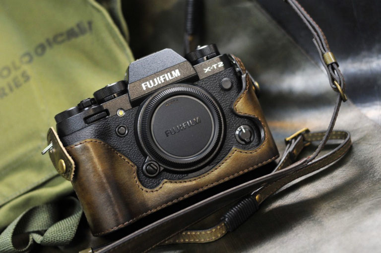 Fujifilm XT2 Leather Case | Leather Camera Case