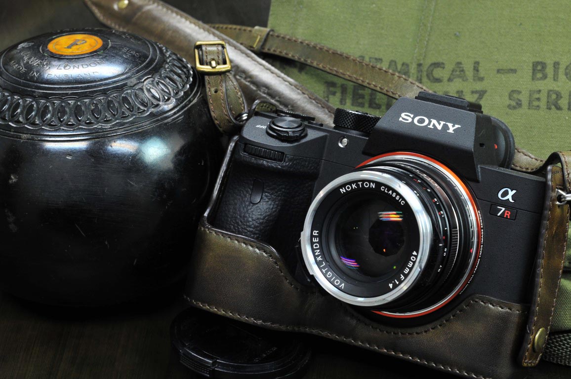 SONY A7R3 A7III camera leather case , the best protection for SONY A7R3