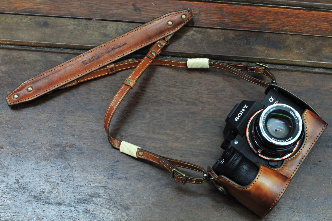 SONY A7R3 A7III camera leather case , the best protection for SONY A7R3