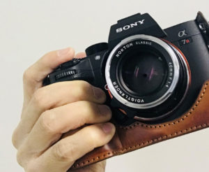 sony a7 iii leather case