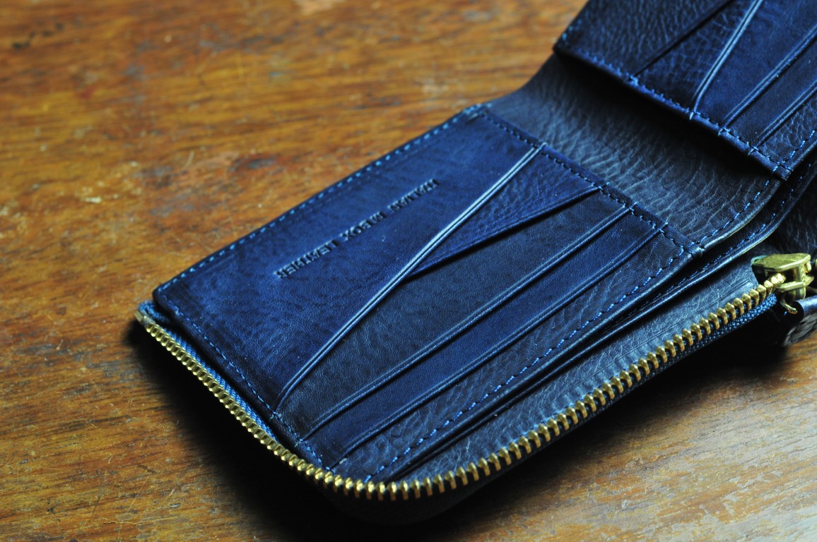 Zipper Wallets | Personalized gift |Italian leather | designed by KAZA