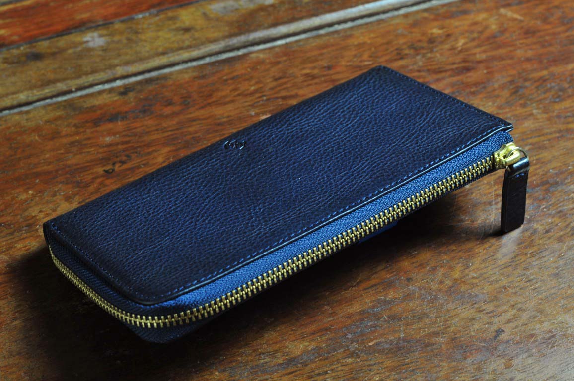 Long zipper wallet #631