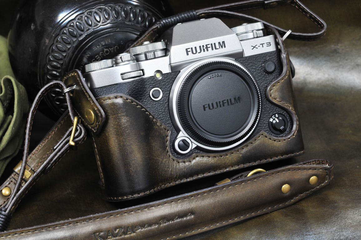 富士フイルム Fujifilm X T3専用カメラケース Kaza Deluxe