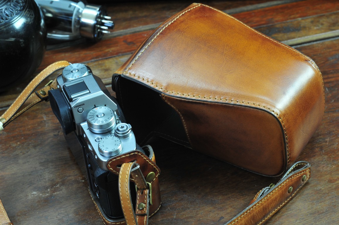 Fujifilm X-T3 Leather Case | The best ever ready case for X-T3