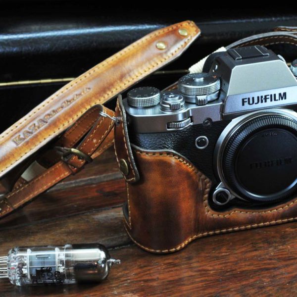 Fujifilm X-T3 Leather Case | The best ever ready case for X-T3