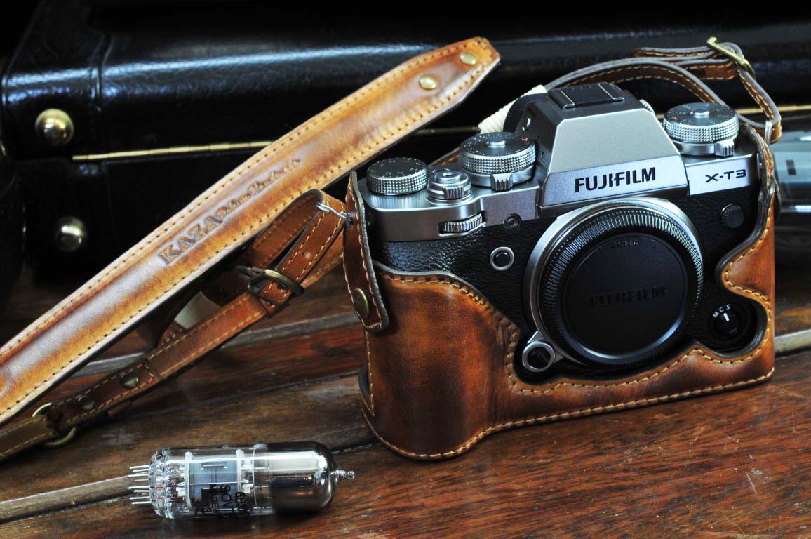 Kinderrijmpjes Effectiviteit liefde Fujifilm X-T3 Leather Case | The best ever ready case for X-T3