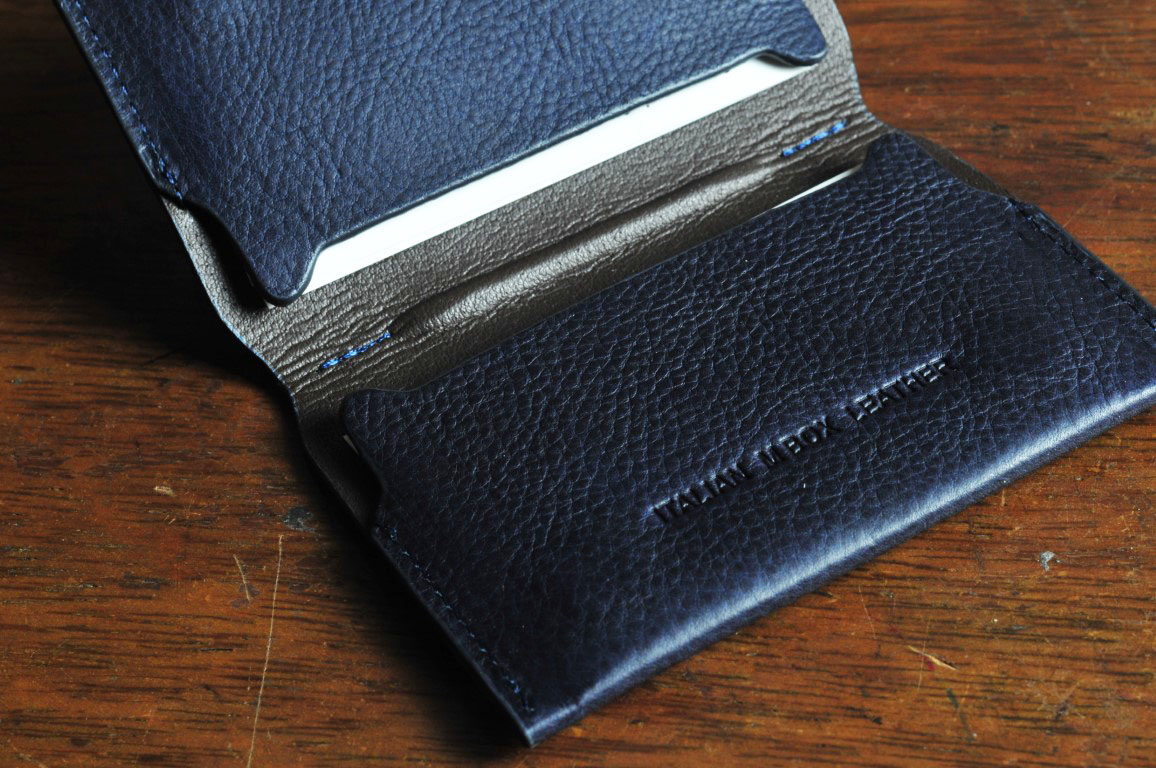 Card Holder | Personalized gift |Italian leather | designed by KAZA