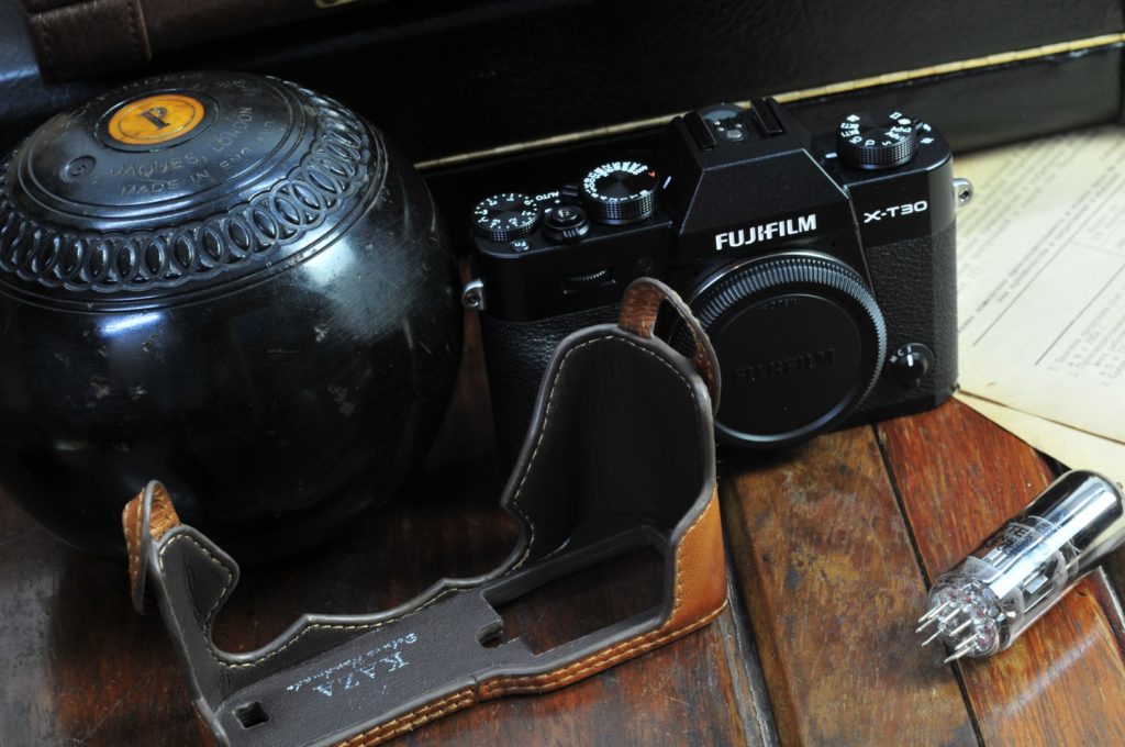 Fujifilm XT30 / XT30 II Leather Camera Case