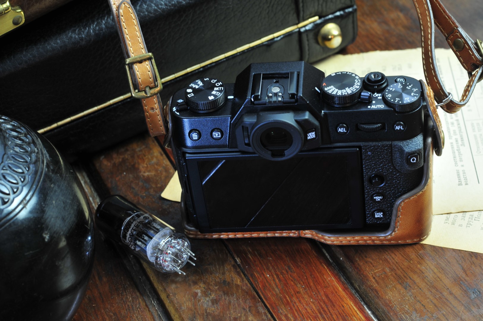 Fujifilm XT20 / XT30 / XT30 II Leather Case , Camera Bag , Half Case R054 -   Ireland