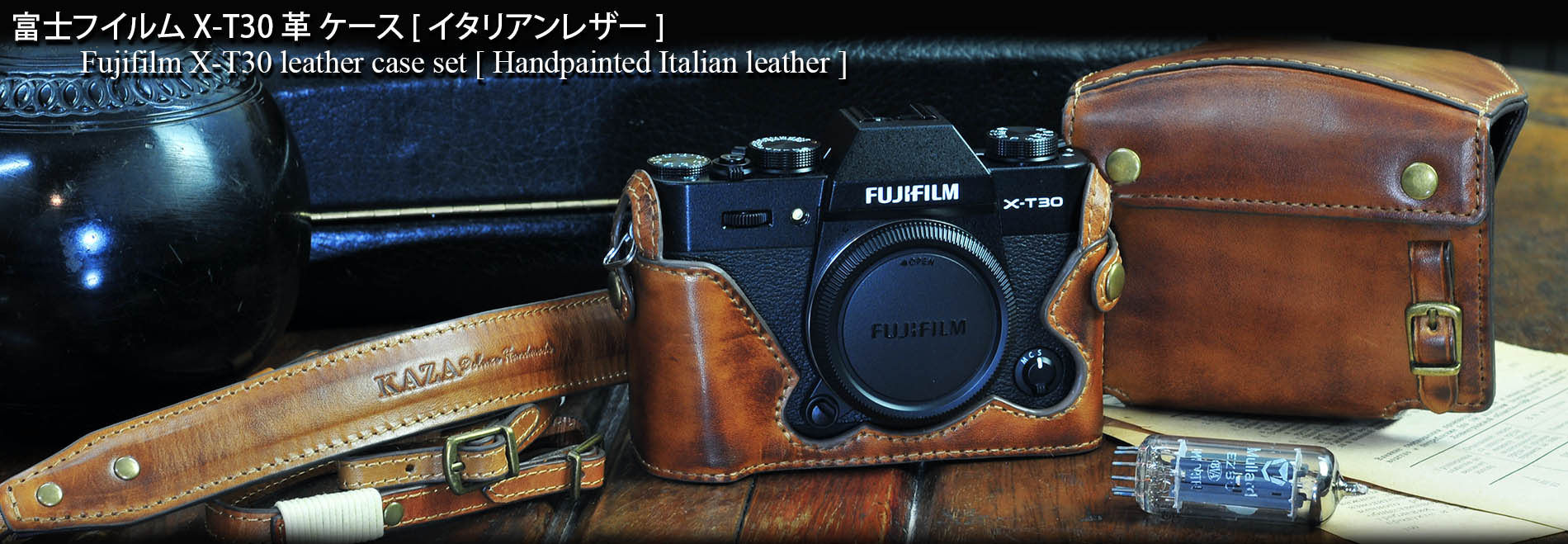 X-T30 leather half case, X-T30 half case, Xt30 camera case