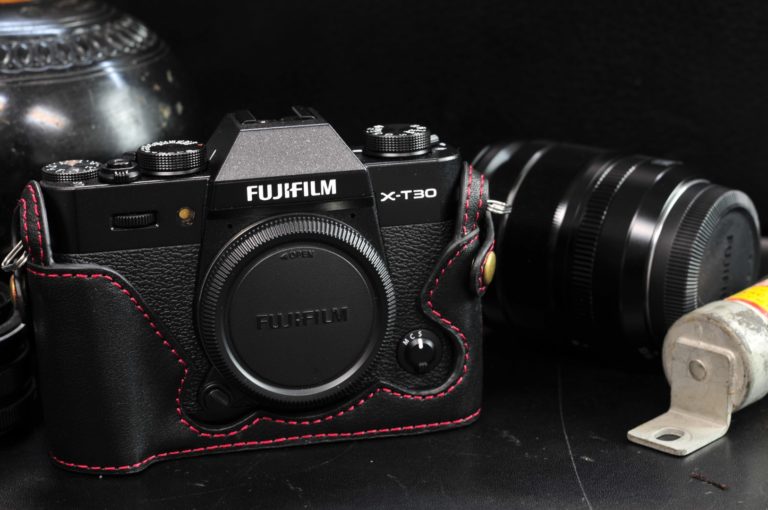 Fujifilm X-T30 Leather Case | The best protection of XT30