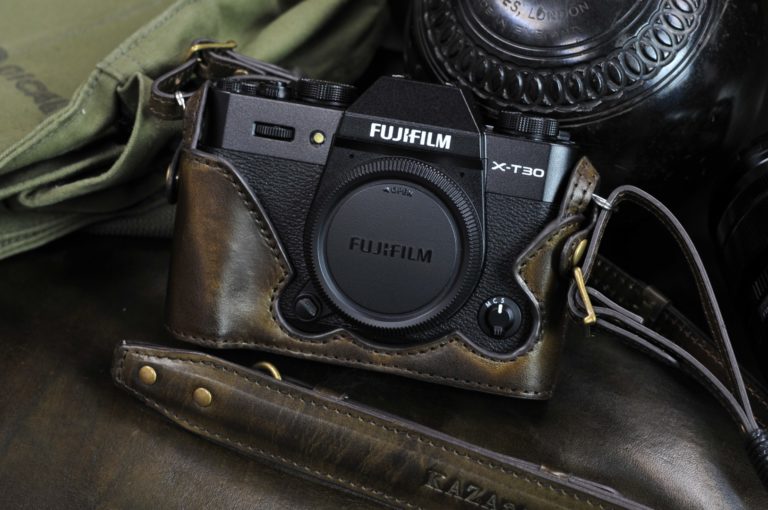 Fujifilm X-T30 Leather Case | The best protection of XT30