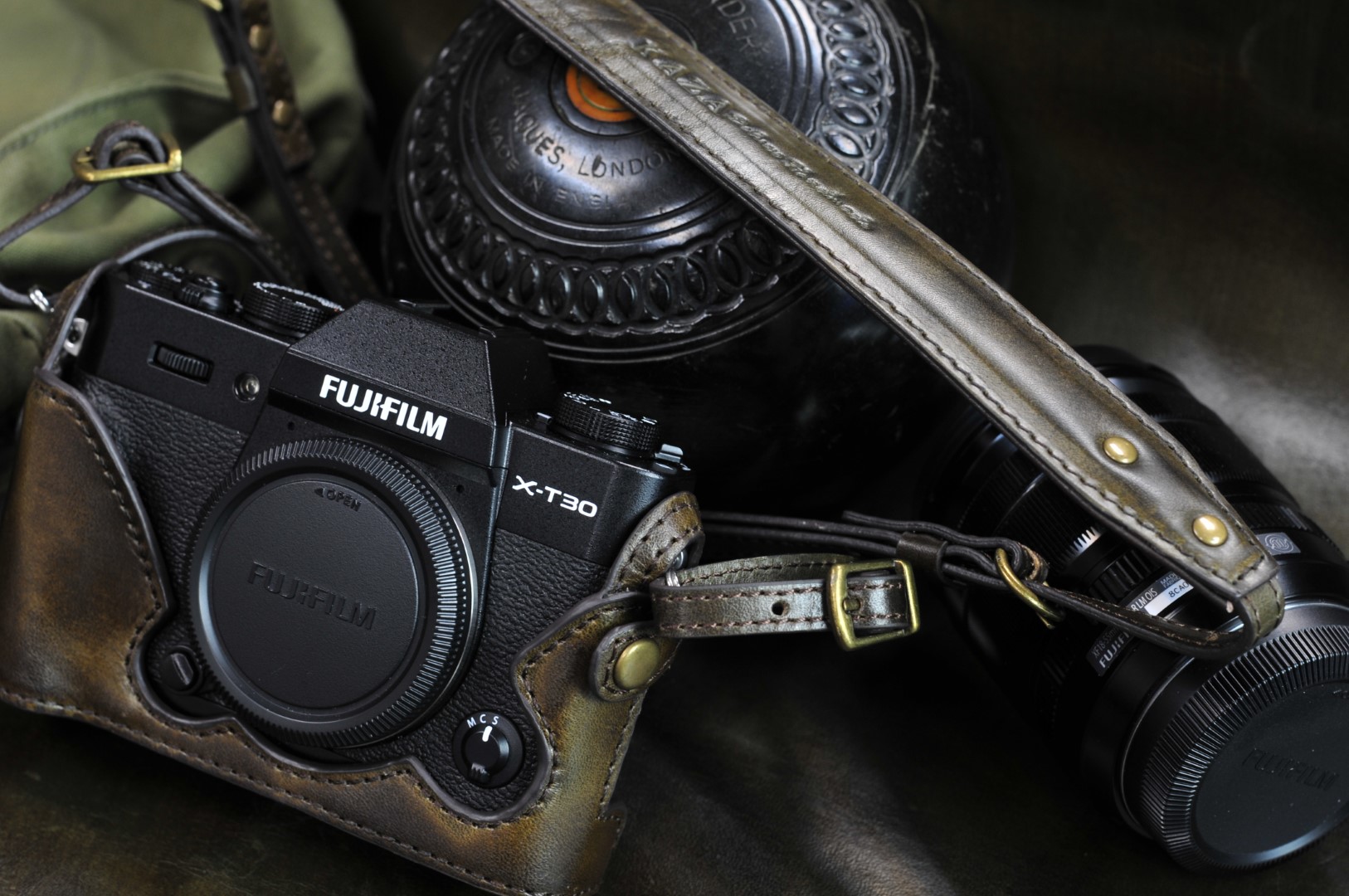 Fujifilm X-T30 Leather Case  The best protection of XT30