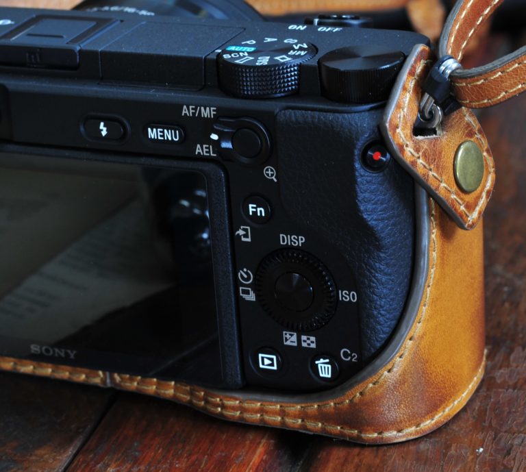 Shop Sony A6400 / A6100 Leather Case A6400 / A6100 Camera Case