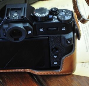 X-T30 leather half case, X-T30 half case, Xt30 camera case