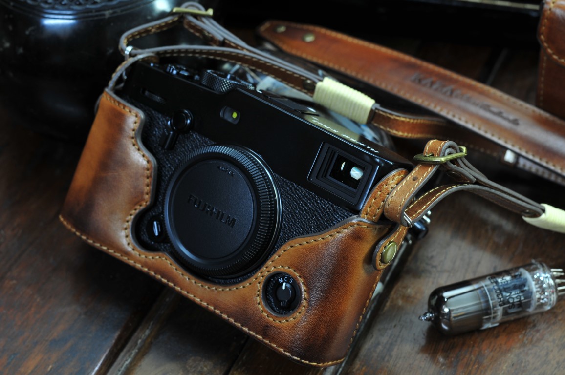 fuji x pro3 leather case