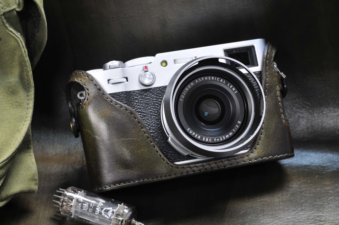 Fujifilm X-100V用カメラケース / アクセサリー専門店KAZA