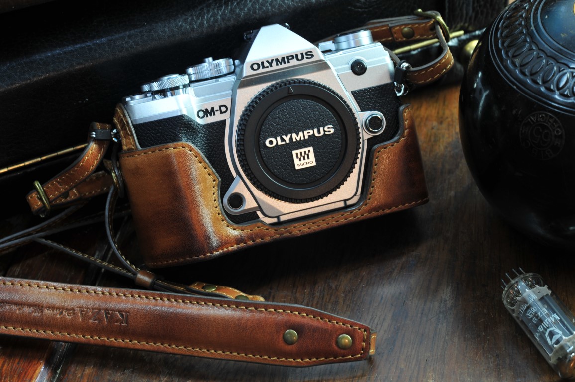 Olympus EM5 MKiii Leather Case | The best protection of EM5