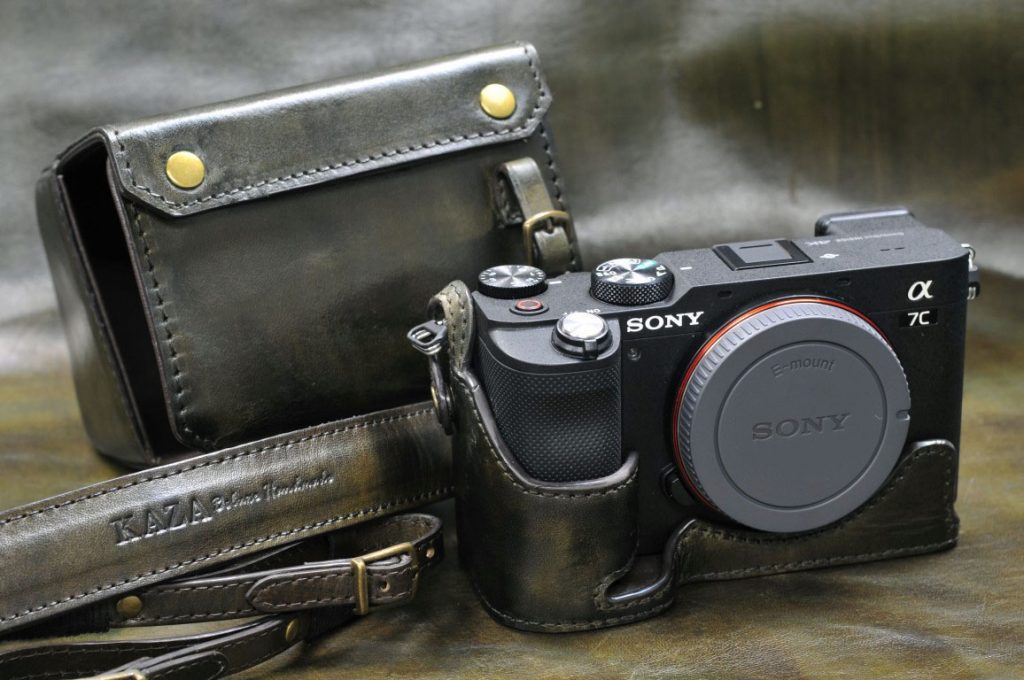 SONY A7C Leather Case The best protection for A7C