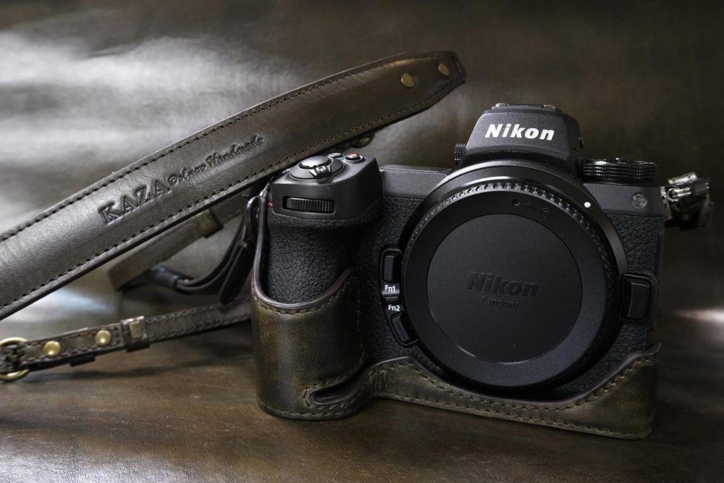 Nikon Z6ii/Z7ii Leather Case The best protection for Z6ii / Z7ii & Z5