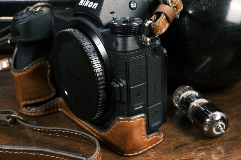 Nikon Z6ii/Z7ii Leather Case The best protection for Z6ii / Z7ii & Z5