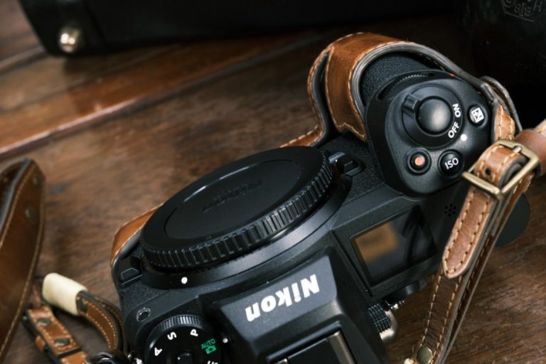 Nikon Z6ii/Z7ii Leather Case The best protection for Z6ii / Z7ii & Z5