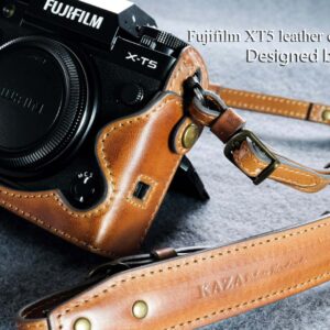 Fujifilm X-t5用カメラケース, Fujifilm X-t5相機皮套, Fujifilm X-t5 leather case, Fujifilm X-t5 half case