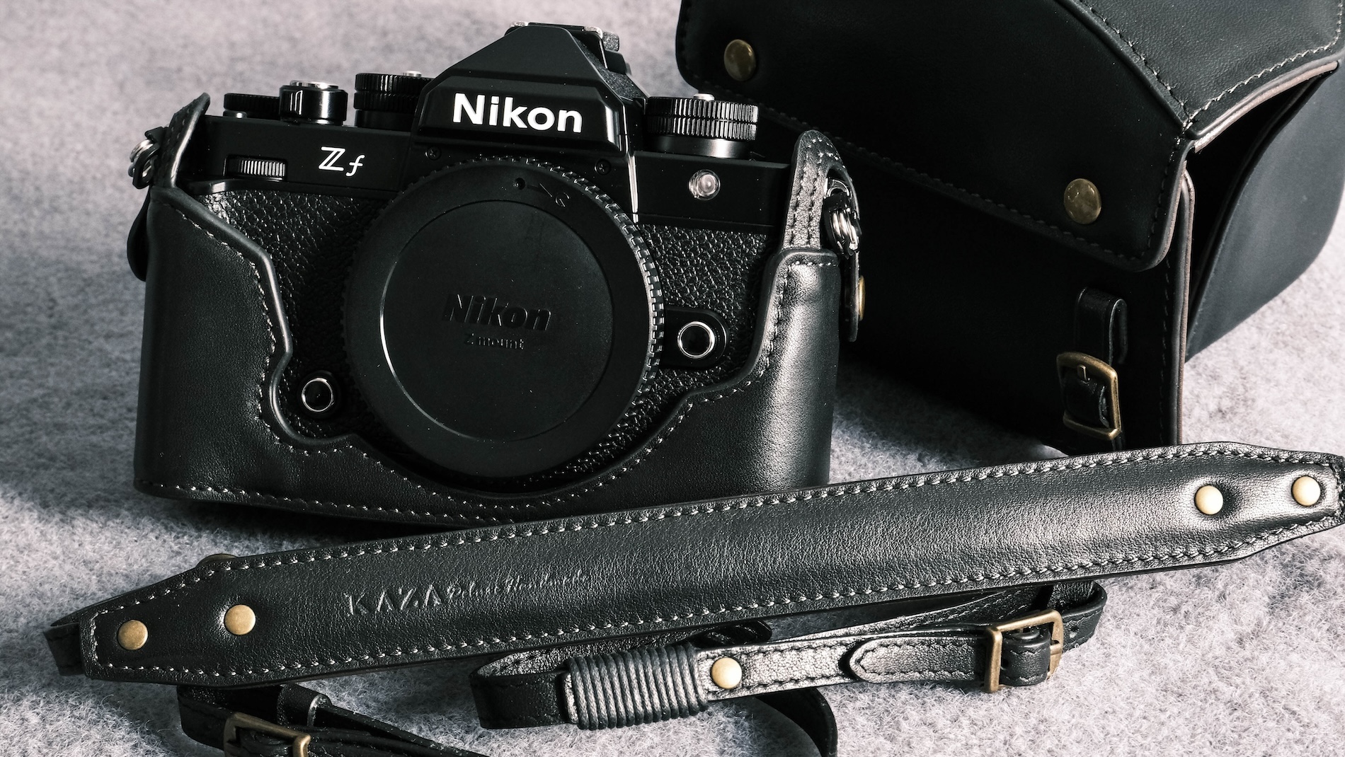 ニコンzfケース, Nikon zf相機皮套, Nikon zf half case,Nikon zf leather case