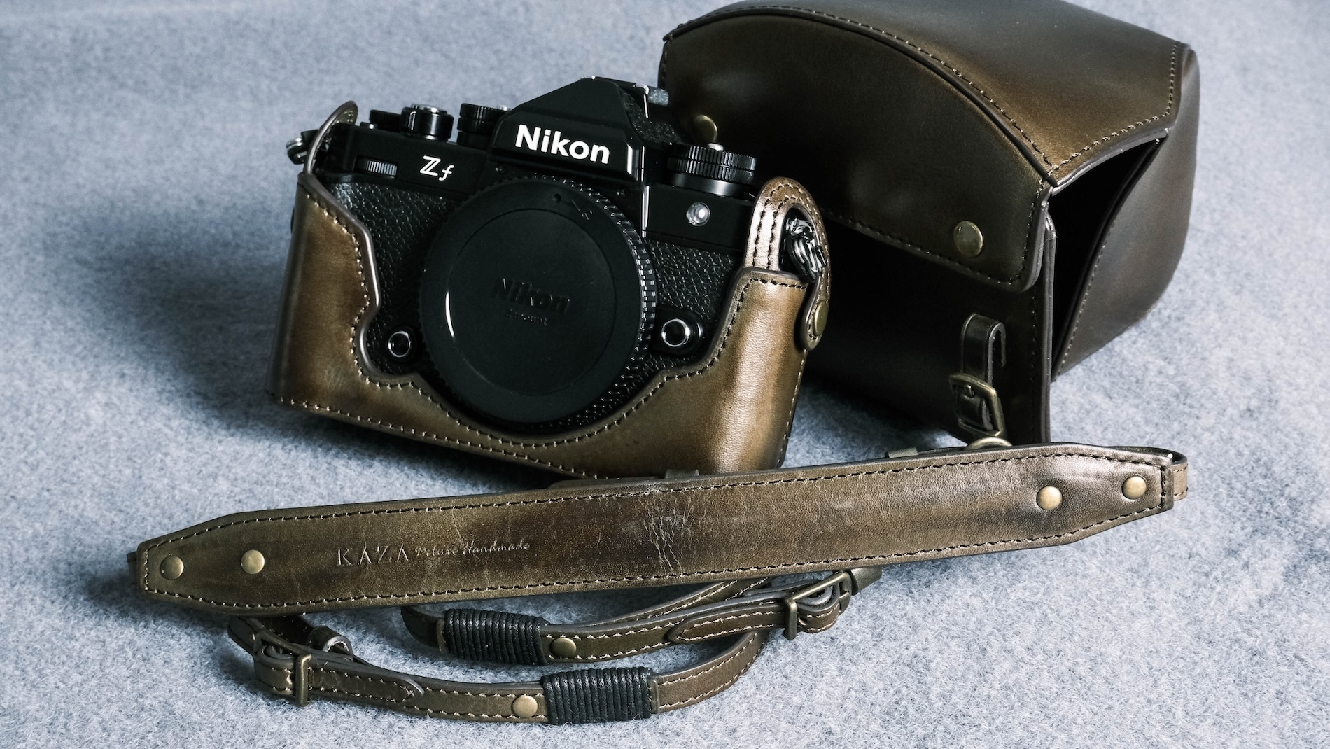 ニコンzfケース, Nikon zf相機皮套, Nikon zf half case,Nikon zf leather case