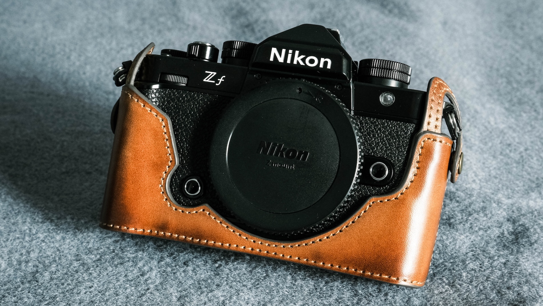 ニコンzfケース, Nikon zf相機皮套, Nikon zf half case,Nikon zf leather case