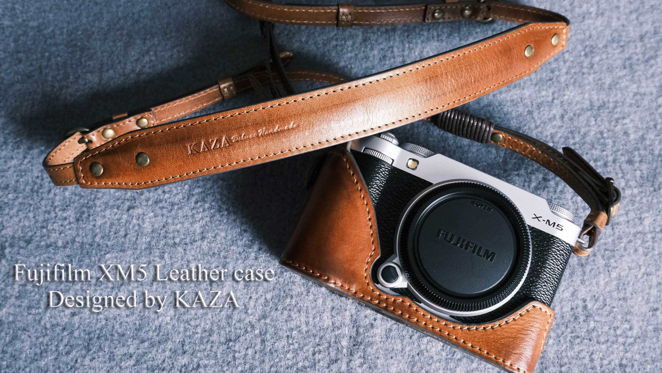 fujifilm Xm5 leather case ,Xm5 レザーケース, xm5 ハーフケース, xm5 half case